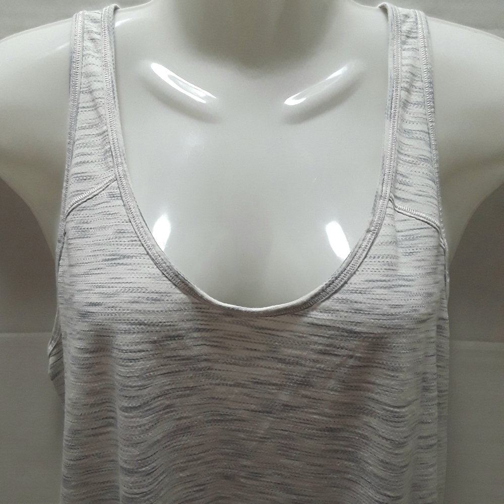 Lululemon Womens Racer Back Tank Top Heather Grey - Picture 4 of 7
